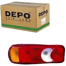 DEPO RÜCKLEUCHTE LINKS PASSEND FÜR CITROËN JUMPER FIAT DUCATO PEUGEOT BOXER Bestpreis