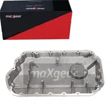 Zertifiziert MAXGEAR ÖLWANNE mit ABLASSSCHRAUBE passend für AUDI A4 A6 A8 CABRIOLET VW PASSAT