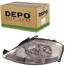 Saisonangebot DEPO H7/H1 PY21W W5W SCHEINWERFER RECHTS PASSEND FÜR CITROËN C3