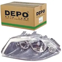 Kracherpreis DEPO H3 H7 SCHEINWERFER RECHTS PASSEND FÜR SEAT CORDOBA IBIZA 445-1115R-LD-EM