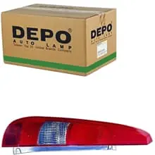 Begrenztes Angebot DEPO RÜCKLEUCHTE LINKS PASSEND FÜR FORD FIESTA 431-1952L-LD-UE