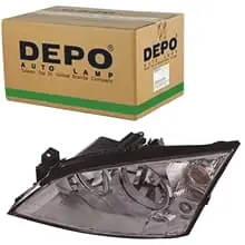 Mega-Angebot DEPO H1 H7 P21W W5W SCHEINWERFER RECHTS PASSEND FÜR FORD MONDEO