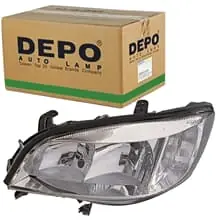 Zertifiziert DEPO H7 HB3 SCHEINWERFER RECHTS PASSEND FÜR OPEL ZAFIRA 442-1122R-LD-EM