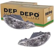2x DEPO H7 SCHEINWERFER passend für PEUGEOT 206 LINKS+RECHTS Sonderangebot