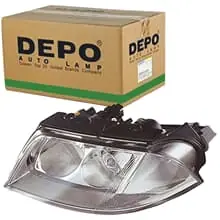 Letzte Chance DEPO H7/H7 SCHEINWERFER LINKS PASSEND FÜR VW PASSAT 441-1142L-LD-EM
