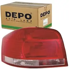Top-Angebot DEPO RÜCKLEUCHTE LINKS ÄUSSERER TEIL PASSEND FÜR AUDI A3 441-1955L-LD-UE