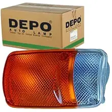 Schnäppchen DEPO BLINKER GELB VORNE LINKS PASSEND FÜR NISSAN PATROL 215-1543L-A