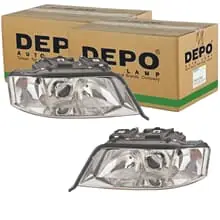 Sonderangebot 2x DEPO H1/H7 SCHEINWERFER passend für AUDI A6 LINKS+RECHTS