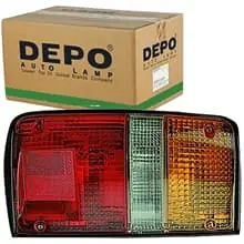 Markenprodukt DEPO RÜCKLEUCHTE LINKS PASSEND FÜR TOYOTA HILUX 212-1945L
