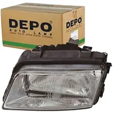 Neue Kollektion DEPO H4 SCHEINWERFER LINKS PASSEND FÜR AUDI A4 441-1124L-LD-E