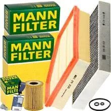 MANN FILTER INSPEKTIONSPAKET passend für 2.0 TDI AUDI A1 8X SEAT IBIZA 4 6J Direktkauf
