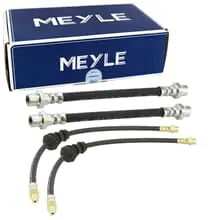 Preisknaller 4x MEYLE BREMSSCHLAUCH VORNE + HINTEN passend für BMW 1er E81 E87 3er E90
