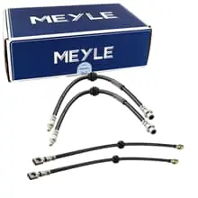 Meistverkauft 4x MEYLE BREMSSCHLAUCH VORNE + HINTEN passend für MINI R50 R53 R56 CABRIO R52