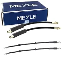 Top-Angebot 4x MEYLE BREMSSCHLAUCH VORNE + HINTEN passend für BMW 5er E60 E61