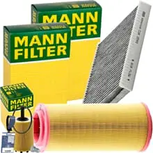 MANN FILTER INSPEKTIONSPAKET passend für AUDI A2 8Z 1.2+1.4 TDI 61+75+90 PS Saisonangebot
