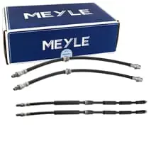 Top-Preis 4x MEYLE BREMSSCHLAUCH VORNE + HINTEN passend für BMW X5 E70 X6 E71 E72