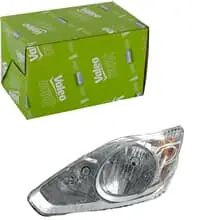 Neue Ware VALEO H1 H7 W5W SCHEINWERFER RECHTS PASSEND FÜR FORD C-MAX GRAND 044436