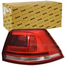 TYC RÜCKLEUCHTE LINKS PASSEND FÜR VW GOLF 11-12822-11-2 Neue Kollektion