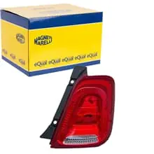 MAGNETI MARELLI P21/5W P21W RÜCKLEUCHTE RECHTS PASSEND FÜR ABARTH 500 FIAT 500 Online Kaufen