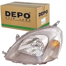 ABAKUS HALOGEN SCHEINWERFER LINKS PASSEND FÜR TOYOTA YARIS 212-11F7L-LD-EM Preisknaller