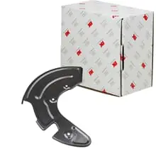 Neue Ware NK SPRITZBLECH BREMSSCHEIBE VORDERACHSE RECHTS PASSEND FÜR AUDI A4 A6 VW PASSAT