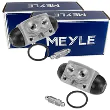Preiswert 2X MEYLE RADBREMSZYLINDER HINTEN PASSEND FÜR HYUNDAI ATOS GETZ LINKS+RECHTS