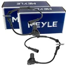 2X MEYLE ABS-SENSOR RADDREHZAL HINTEN PASSEND FÜR VW TRANSPORTER LINKS+RECHTS Aktuell