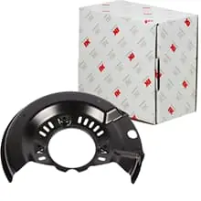 NK SPRITZBLECH BREMSSCHEIBE VORDERACHSE RECHTS PASSEND FÜR TOYOTA YARIS 232310 Neue Kollektion