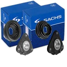 Echt 2X SACHS DOMLAGER-SATZ VORNE PASSEND FÜR MAZDA 5 LINKS+RECHTS