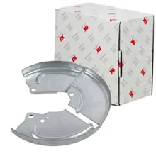 NK SPRITZBLECH BREMSSCHEIBE HINTERACHSE LINKS PASSEND FÜR ALFA ROMEO 145 146 Abverkauf