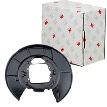 NK SPRITZBLECH BREMSSCHEIBE HINTERACHSE RECHTS PASSEND FÜR BMW X5 231551 Knallerangebot