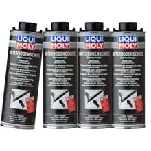 Super-Preis 4x1L LIQUI MOLY UNTERBODENSCHUTZ WACHS SCHWARZ ANTHRAZIT STEINSCHLAGSCHUTZ SPRAY