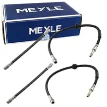 4x MEYLE BREMSSCHLAUCH VORNE + HINTEN passend für VW MULTIVAN TRANSPORTER T5 Solange Der Vorrat Reicht