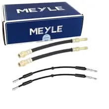 4x MEYLE BREMSSCHLAUCH VORNE + HINTEN passend für VW MULTIVAN TRANSPORTER T5 Sichere Zahlung
