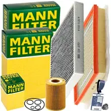 MANN INSPEKTIONSPAKET passend für OPEL ZAFIRA B / FAMILY B 1.7 CDTI 110+125PS Saisonangebot
