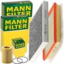 MANN INSPEKTIONSPAKET passend für OPEL ZAFIRA B/FAMILY B 1.9 CDTI 100+120+150 PS Direktkauf