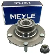Top-Seller MEYLE RADNABE mit RADLAGER mit RADBOLZEN HINTEN passend für FORD TRANSIT 714 7