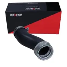 MAXGEAR LADELUFTSCHLAUCH LADELUFTKÜHLER UNTEN PASSEND FÜR AUDI Q7 VW SHARAN Geprüft