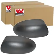 2x VAN WEZEL SPIEGELKAPPEN SCHWARZ passend für FORD FOCUS LINKS+RECHTS Schnäppchen