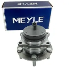 Must-Have MEYLE RADNABE mit ABS-SENSOR mit RADLAGER mit RADBOLZEN HINTEN passend für HYUND