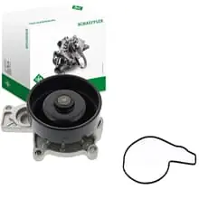 Wochenendangebot INA WASSERPUMPE passend für BMW 2 X1 MINI MINI 538 0806 10