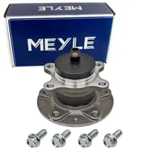 MEYLE RADNABE mit ABS-RING mit RADLAGER HINTEN passend für FIAT SEDICI 33-14 7 Top-Preis