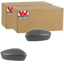 Top-Seller 2x VAN WEZEL SPIEGELKAPPEN GRUNDIERT passend für SEAT MII SKODA CITIGO VW UP!