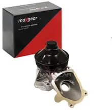 MAXGEAR WASSERPUMPE MIT RIEMENSCHEIBE passend für BMW 3 5 7 X5 LAND ROVER RANGE Garantierte Lieferung