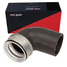 MAXGEAR LADELUFTSCHLAUCH ANSAUGKRÜMMER PASSEND FÜR FORD GALAXY SEAT ALHAMBRA VW Neuheit