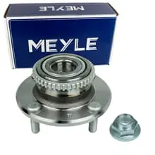 MEYLE RADNABE mit ABS-RING mit RADLAGER mit RADBOLZEN HINTEN passend für HYUNDAI Top-Seller