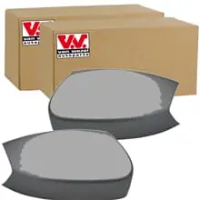 2x VAN WEZEL SPIEGELKAPPEN GRUNDIERT passend für FORD C-MAX GALAXY GRAND KUGA Top-Seller