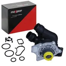 MAXGEAR WASSERPUMPE MIT GEHÄUSE passend für AUDI A3 A4 A5 A6 A8 Q3 Q5 TT SEAT Online Kaufen