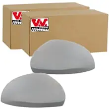 Top-Seller 2x VAN WEZEL SPIEGELKAPPEN GRUNDIERT passend für SEAT ALHAMBRA SKODA YETI VW