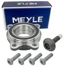 MEYLE RADNABE mit RADLAGER VORNE HINTEN passend für AUDI A4 A5 A6 A7 A8 Q5 Q7 VW Neue Ware